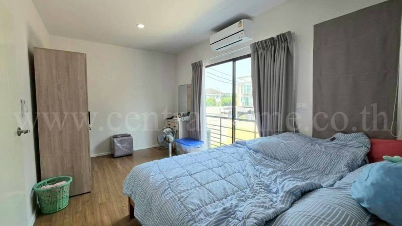 รูป ทาวน์โฮม 3 ชั้น บ้านกลางเมือง ราชพฤกษ์-สาทร บ้านใหม่ สภาพดี แปลงหน้าสวน - รูปที่ 14/34