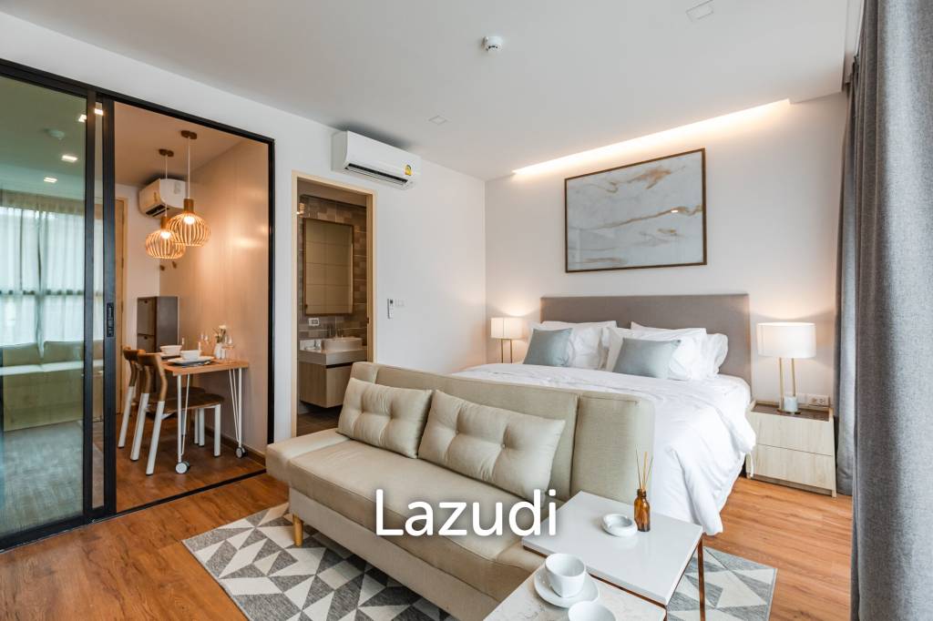 รูป 1 Bed 1 Bath 37.37 SQ.M The Proud Condominium - รูปที่ 2/10