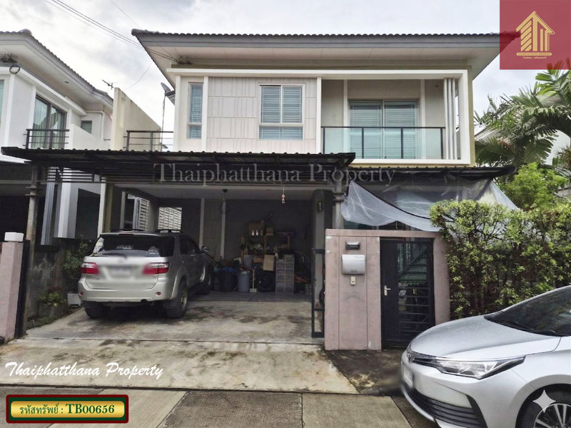 ขายบ้านเดี่ยว : เดอะ แพลนท์ เอสทีค พัฒนาการ 38 บ้านทำเลดี เดินทางสะดวก