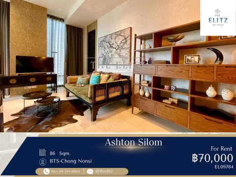 ✨For Rent | Ashton Silom ความสง่างามเหนือกาลเวลาบนทำเลที่ทรงคุณค่าที่สุดของ CBD