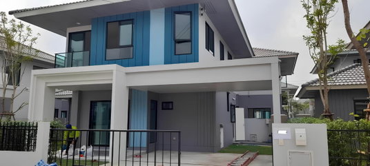 🔥 2-story detached house for sale near Central WestGate and MRT Purple Line 🔥 Anasiri Bangyai