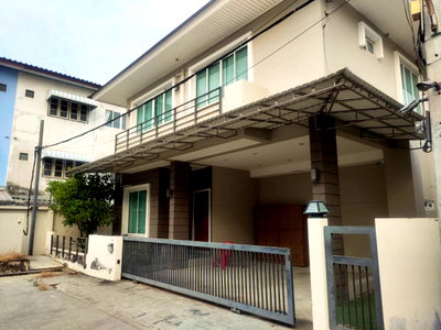บ้านเดี่ยว วิทยาลัยเทคนิคการสัตวแพทย์ : 🏠 ขายบ้าน : Cluster Haus Ladplakao 53 (คลัสเตอร์เฮาส์ ลาดปลาเค้า 53)   รหัสทรัพย์ | 📌LNP-H1043 