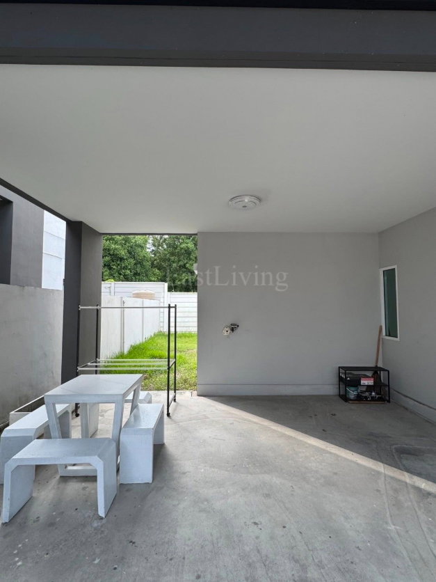 รูป ให้เช่าบ้านแฝดหลังใหม่ ม.ทริโอทาวน์ อัสสัมชัญ ศรีราชา - รูปที่ 7/25