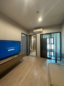 🏬 ให้เช่า Ideo Thaphra Interchange - 1Bed เฟอร์ครบ พร้อมอยู่ ใกล้ MRT ท่าพระ