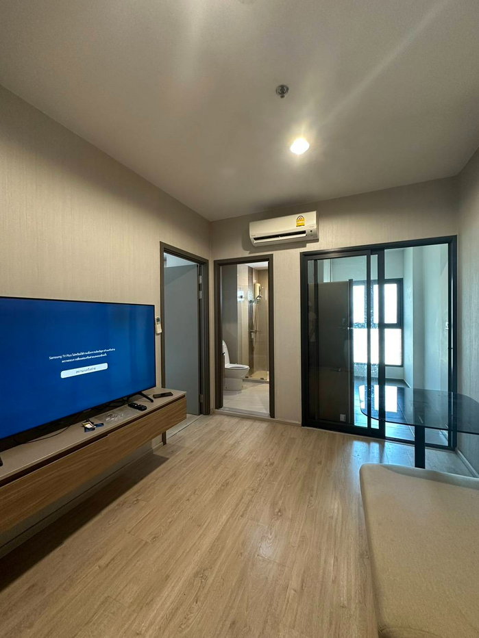 รูป 🏬 ให้เช่า Ideo Thaphra Interchange - 1Bed เฟอร์ครบ พร้อมอยู่ ใกล้ MRT ท่าพระ - รูปที่ 1/9