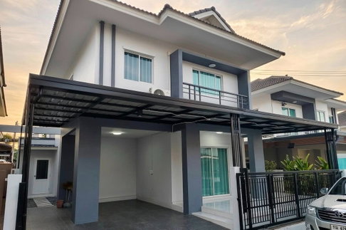 ให้เช่าบ้านเดี่ยวหลังใหม่ ม.แลนซิโอคริป บ่อวิน ศรีราชา