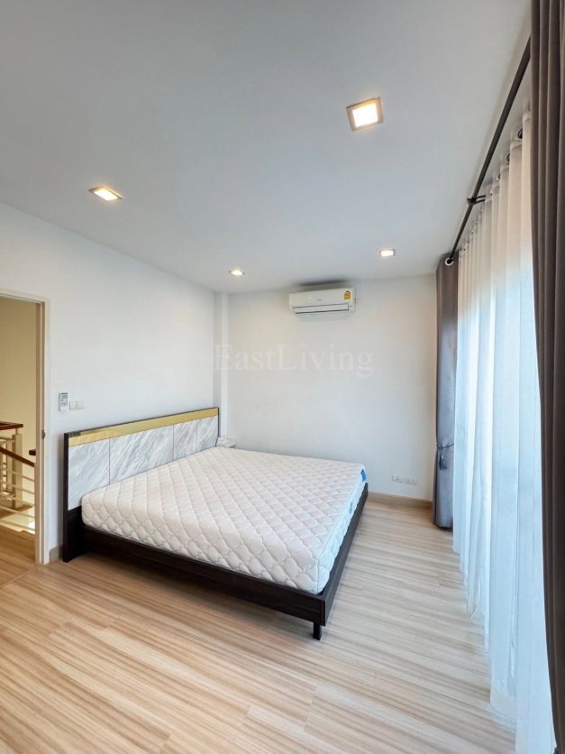 รูป ให้เช่าบ้านแฝดหลังใหม่ ม.ทริโอทาวน์ อัสสัมชัญ ศรีราชา - รูปที่ 23/25