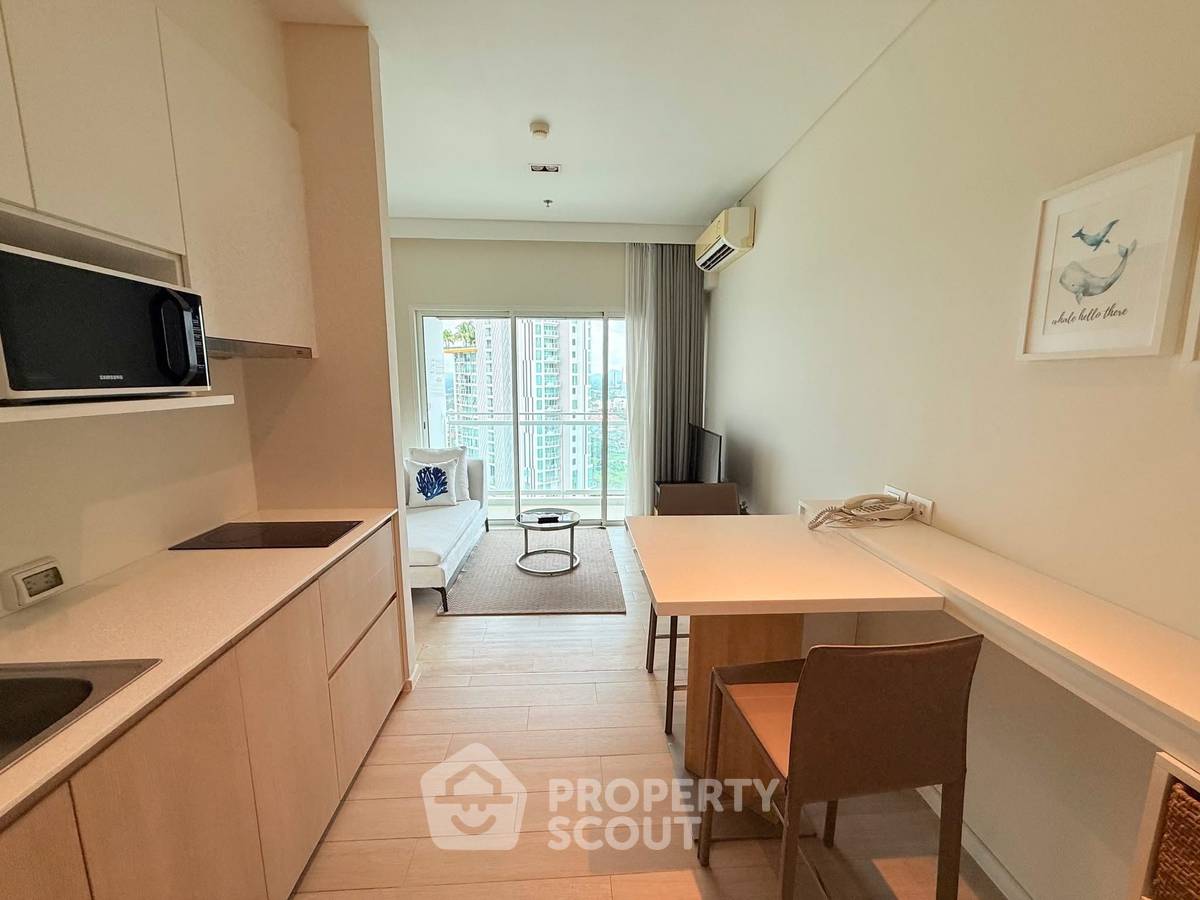 รูป คอนโด 1 ห้องนอนให้เช่า Veranda Residence Pattaya ชั้น 27 (ID 2954827) - รูปที่ 2/9