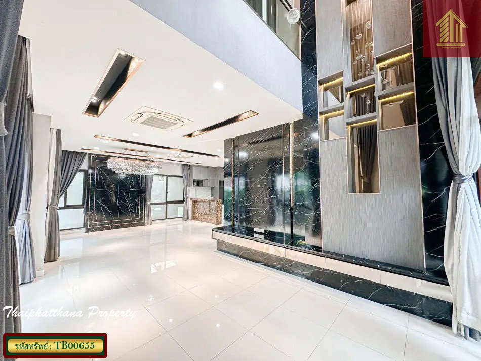 รูป The City บางนา กม.7 บ้านเดี่ยวหลังใหญ่ ใกล้ Mega บางนา - รูปที่ 7/17