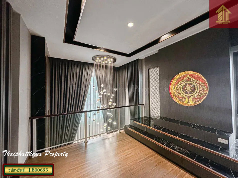 รูป The City บางนา กม.7 บ้านเดี่ยวหลังใหญ่ ใกล้ Mega บางนา - รูปที่ 10/17