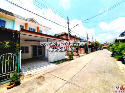 เช่าทาวน์โฮม นนทบุรี : [ด่วน] ให้เช่าทาวน์เฮ้าส์หลังมุมรีโนเวทใหม่ ใกล้เซ็นทรัลเวสต์เกต บางกรวย–ไทรน้อย ซอยโรงหมี่ | มบ.ลัดดาวิลล์ 1