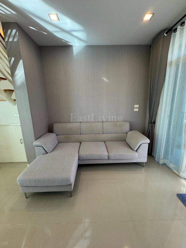 รูป ให้เช่าบ้านแฝดหลังใหม่ ม.ทริโอทาวน์ อัสสัมชัญ ศรีราชา - รูปที่ 15/25