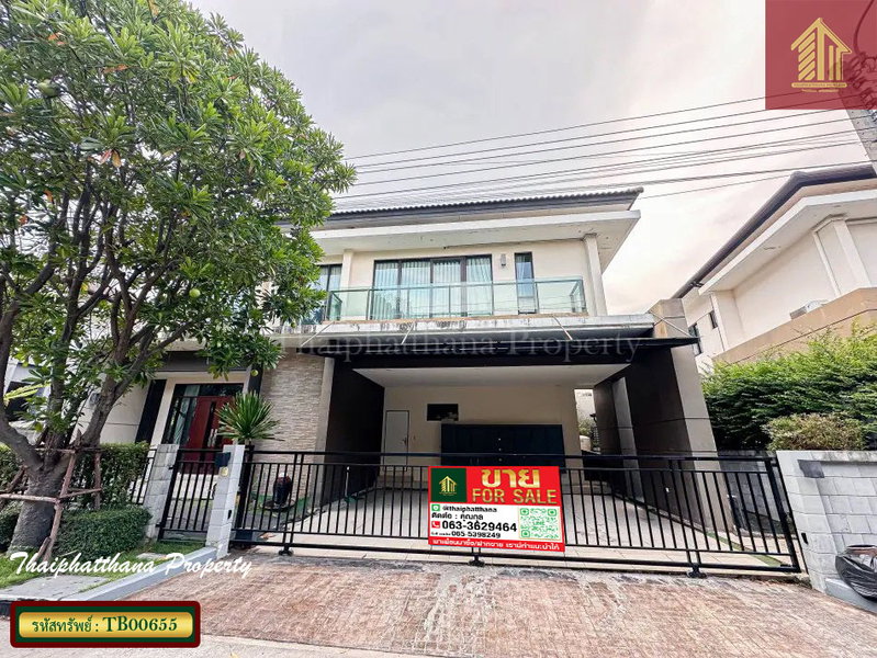 ขายบ้านเดี่ยว : The City บางนา กม.7 บ้านเดี่ยวหลังใหญ่ ใกล้ Mega บางนา
