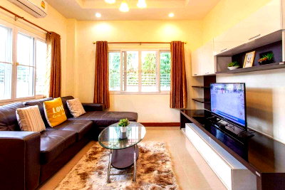 เช่าบ้านเดี่ยว ศาลหลักเมืองจังหวัดเชียงใหม่ : 🏡 ให้เช่าบ้านเดี่ยวหลังใหญ่ โครงการ ชญยล บูเลอวาร์ด (ต.สุเทพ)
