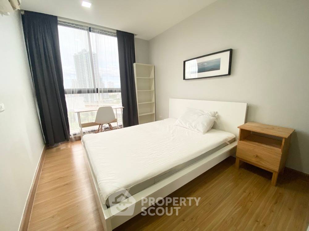 รูป คอนโด 1 ห้องนอน 33 ตร.ม. เพลา วุฒากาศ ใกล้ BTS วุฒากาศ 300 ม. (ID 632666) - รูปที่ 2/13