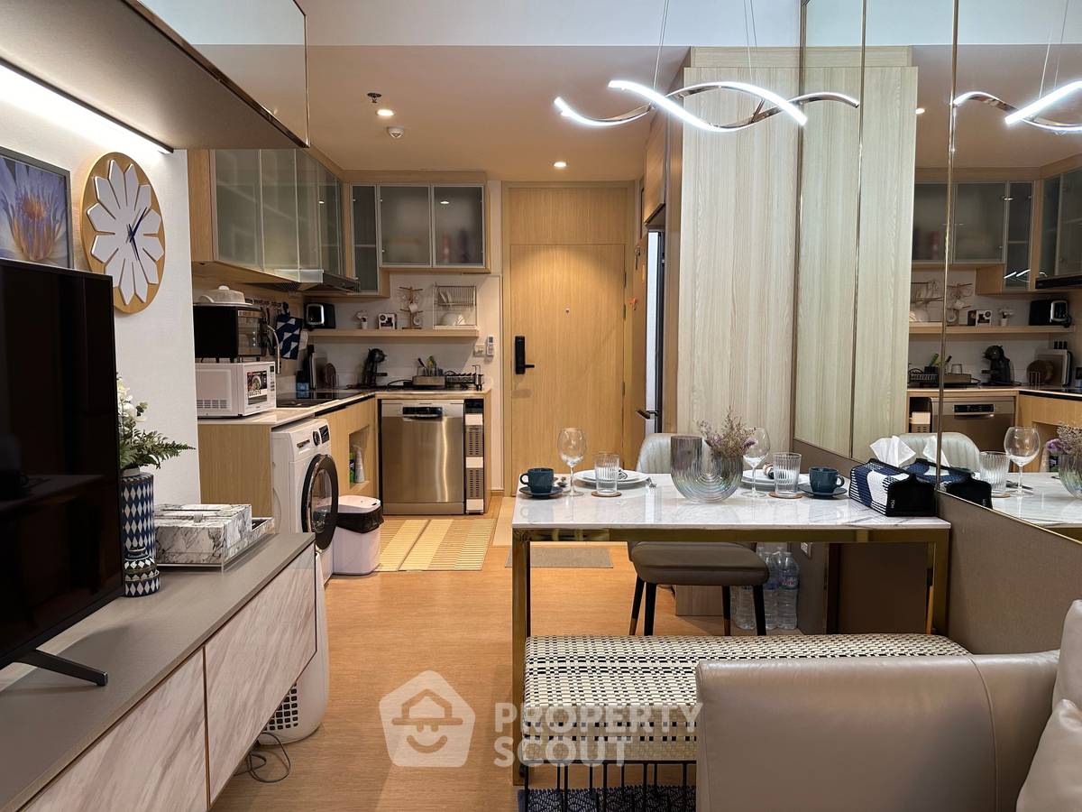 รูป คอนโด 2 ห้องนอน ให้เช่า โครงการ Maru Ekkamai 2 ใกล้ BTS เอกมัย (เลี้ยงสัตว์ได้) (ID 2952781) - รูปที่ 4/18