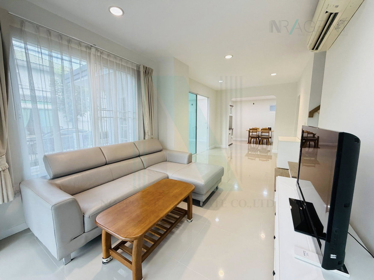 รูป ขายบ้านแฝด กรูฟวิลล์ บางนา 2 ชั้น 3 ห้องนอน 3 ห้องน้ำ - รูปที่ 2/8