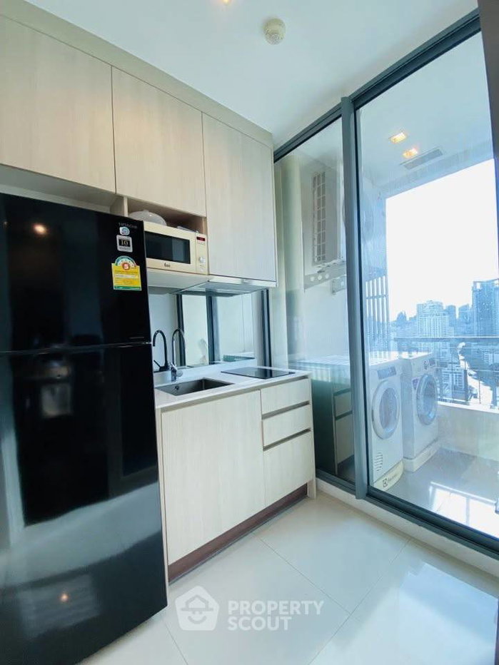 รูป คอนโด 1 ห้องนอน Q Asoke ขนาด 31 ตร.ม. ใกล้ MRT เพชรบุรี 100 ม. (ID 2955876) - รูปที่ 4/8
