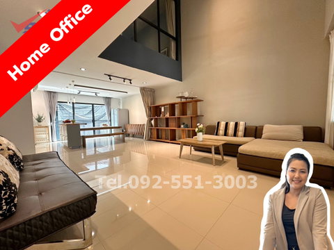 Townhome for sale, 3 bedrooms Nirvana Define Srinakarin-Rama 9