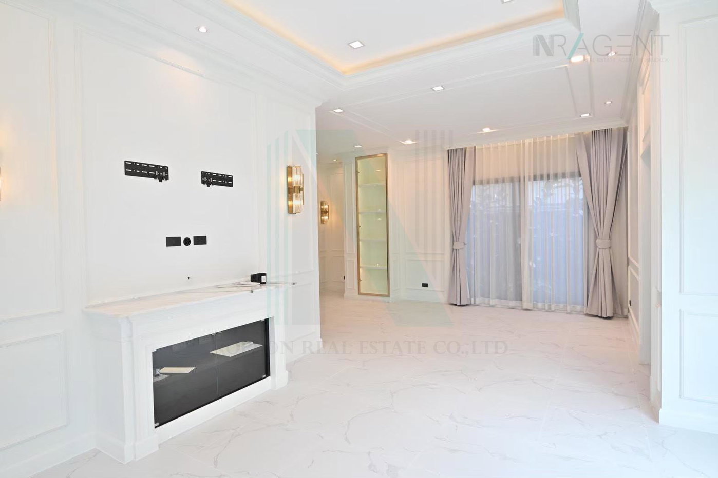 รูป 📌 ขายบ้านเดี่ยว โครงการ บางกอก บูเลอวาร์ด พระราม 5 2 ชั้น 5 ห้องนอน 4 ห้องน้ำ - รูปที่ 4/8