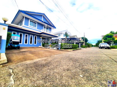 Houses for rent ม.เอเชียอาคเนย์ : [Urgent] Chaiyapruek Petchkasem 81 – Single House for Rent near Bang Khae & MRT Lak Song