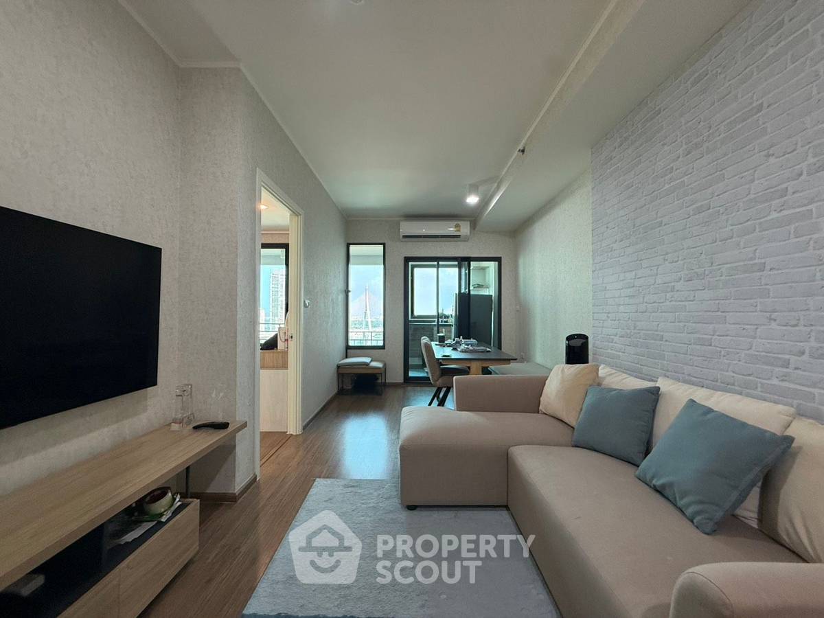 รูป คอนโด 1 ห้องนอน U Delight Residence Riverfront Rama 3 ชั้น 29 พื้นที่ 51 ตร.ม. (ID 2870602) - รูปที่ 2/25