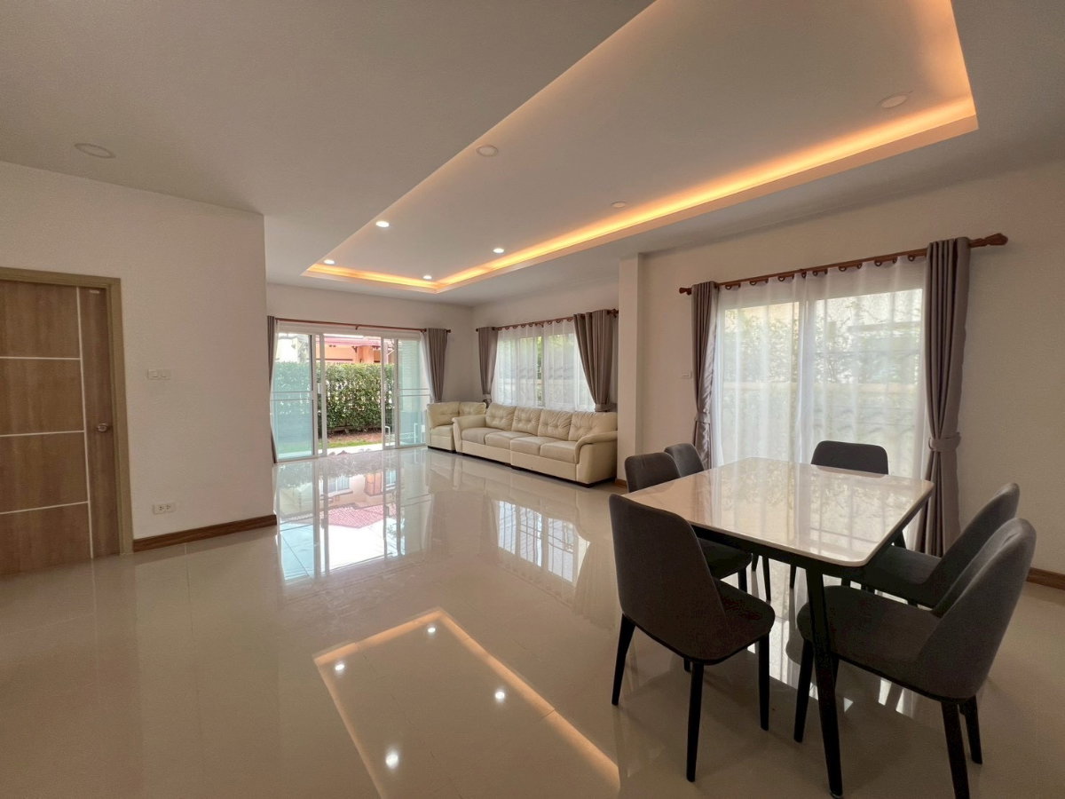 รูป บ้านเดี่ยว หมู่บ้านแกรนด์ล้านนา เมอริเดียน - รูปที่ 3/13