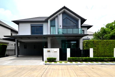 บ้านเดี่ยว เดอะ คริสตัล เอสบี : 📌 ขายบ้านเดี่ยว โครงการ บางกอก บูเลอวาร์ด พระราม 5 2 ชั้น 5 ห้องนอน 4 ห้องน้ำ