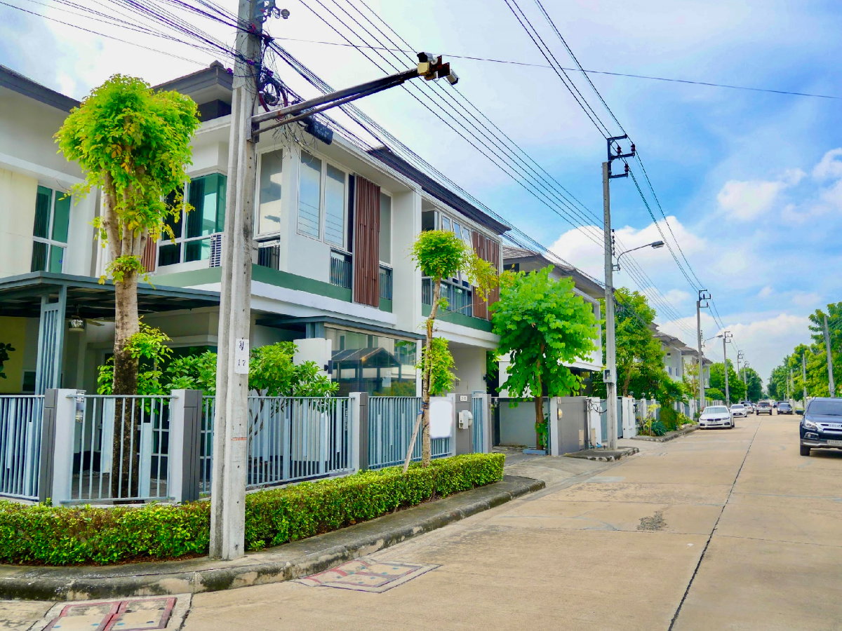 รูป ให้เช่าบ้านเดี่ยวหรู Sena Park Grand รามอินทรา  พร้อมเฟอร์นิเจอร์ | เลี้ยงสัตว์ได้ | พร้อมเข้าอยู่ - รูปที่ 39/39