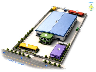 ขายโรงงาน : โรงงานพร้อมออฟฟิศ พื้นที่ใช้สอยกว่า 12,671 ตร.ม. โอกาสแบบนี้ไม่ได้มีบ่อย