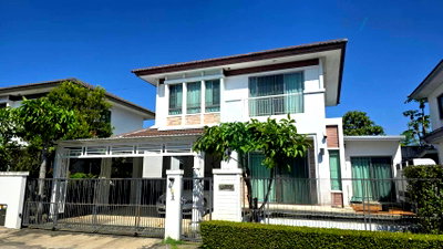บ้านเดี่ยว กรุงเทพมหานคร : 📌 ขายบ้านเดี่ยว โครงการ มัณฑนา เลค วัชรพล 2 ชั้น 3 ห้องนอน 3 ห้องน้ำ