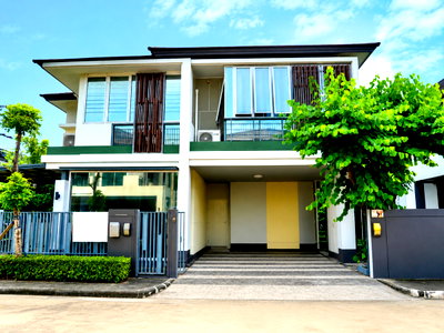 บ้านเดี่ยวให้เช่า : ให้เช่าบ้านเดี่ยวหรู Sena Park Grand รามอินทรา  พร้อมเฟอร์นิเจอร์ | เลี้ยงสัตว์ได้ | พร้อมเข้าอยู่