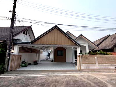 บ้านเดี่ยว ม.พายัพวิทยาเขตแก้วนวรัฐ : ขาย บ้านเดี่ยว รีโนเวทใหม่ ฟิลคาเฟ่ ใกล้เซ็นทรัลเฟสเชียงใหม่ สันทรายน้อย