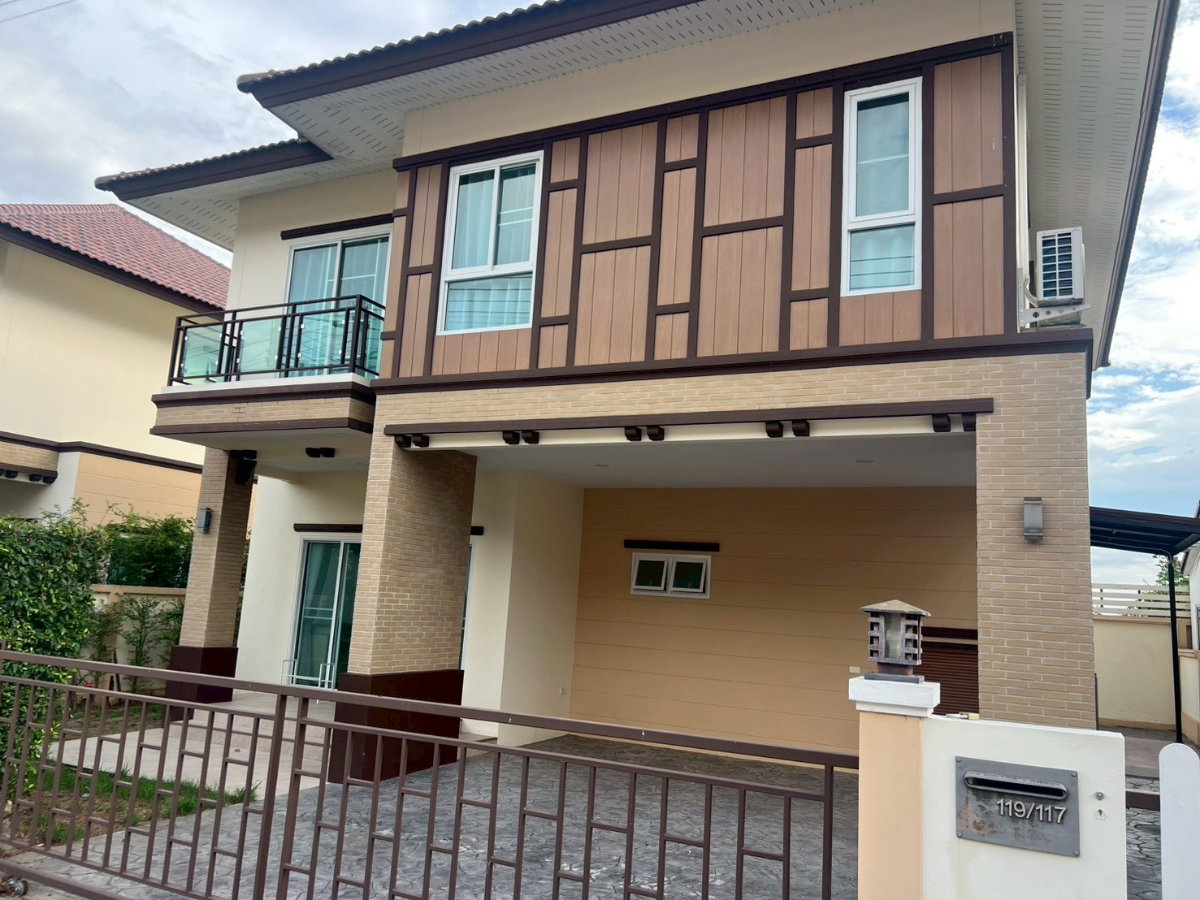 รูป บ้านเดี่ยว หมู่บ้านแกรนด์ล้านนา เมอริเดียน - รูปที่ 2/13