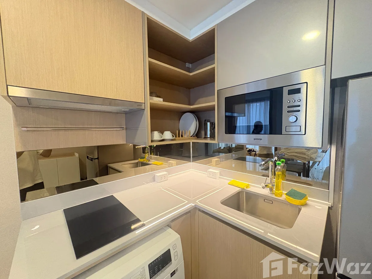รูป คอนโดให้เช่า 2 ห้องนอน ในโครงการ วาลเด้น อโศก 6383561 - รูปที่ 12/19