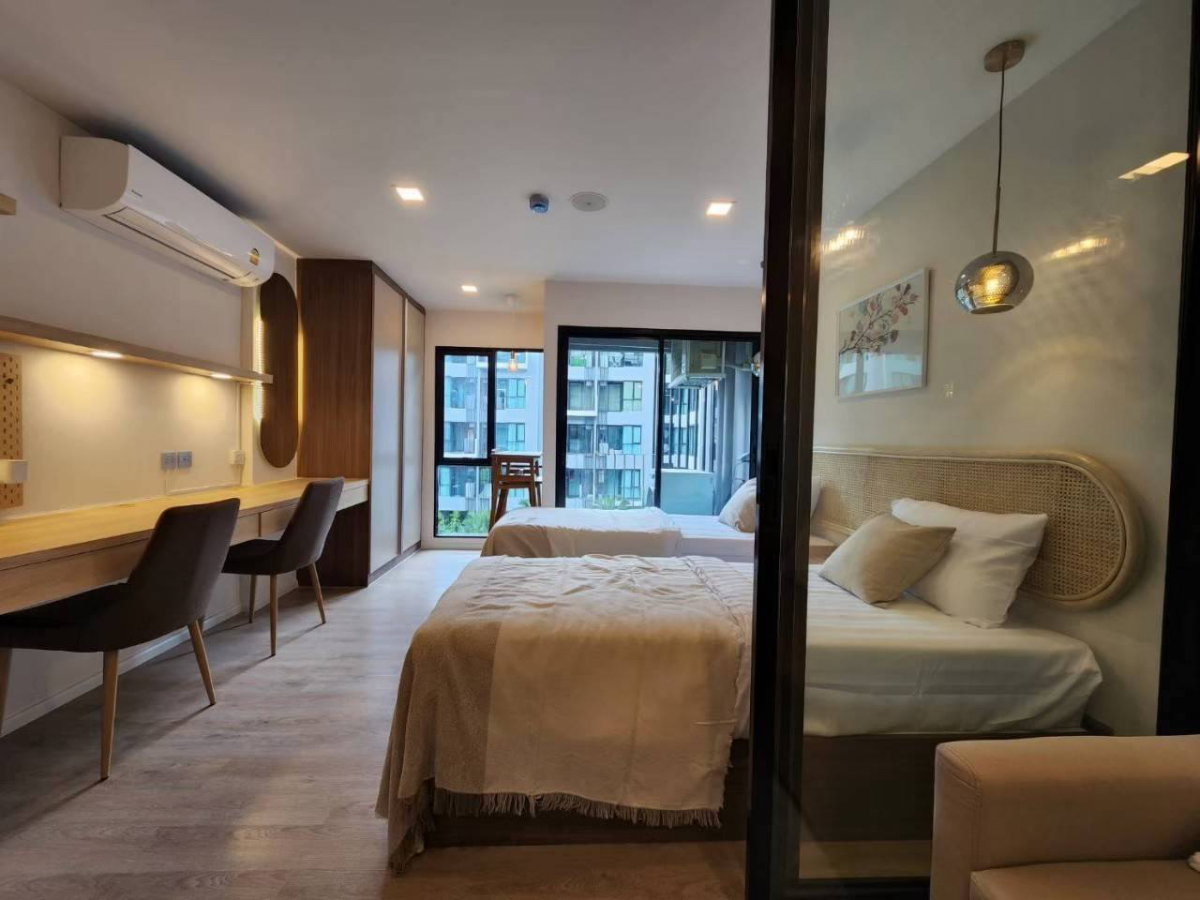 🏡 ให้เช่า Kave Town Shift 12,500฿💖 ✨ ตึก D ชั้น 5 วิวสระสวย