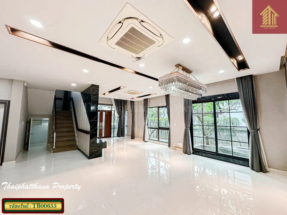 รูป The City บางนา กม.7 บ้านเดี่ยวหลังใหญ่ ใกล้ Mega บางนา - รูปที่ 6/17