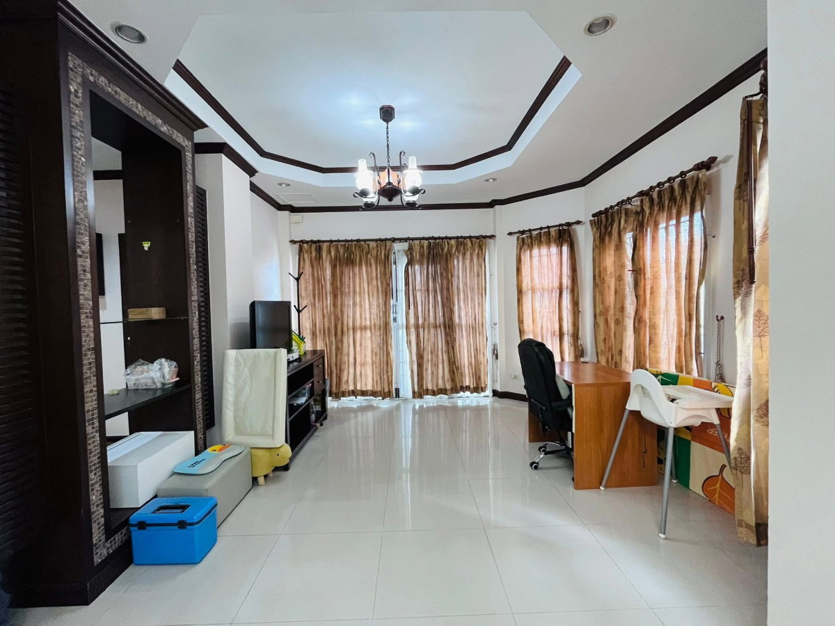 รูป ให้เช่าบ้านเดี่ยวหลังใหญ่ ม.มณีรินทร์บางแสน ชลบุรี - รูปที่ 5/6
