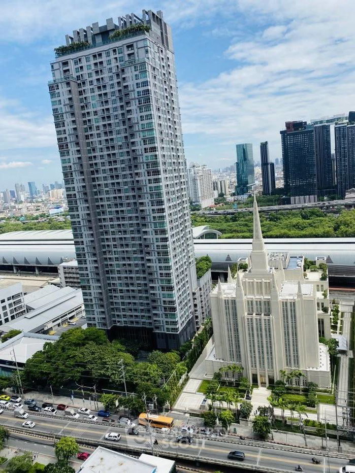 รูป คอนโด 1 ห้องนอน Q Asoke ขนาด 31 ตร.ม. ใกล้ MRT เพชรบุรี 100 ม. (ID 2955876) - รูปที่ 5/8