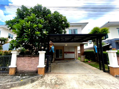 บ้านเดี่ยวให้เช่า : 🏡 ให้เช่าบ้านเดี่ยว โครงการวรารมย์ เจริญเมือง (ใกล้ตลาดเจริญเจริญ) ทำเลดี พร้อมเข้าอยู่