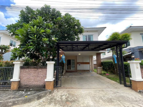 🏡 ให้เช่าบ้านเดี่ยว โครงการวรารมย์ เจริญเมือง (ใกล้ตลาดเจริญเจริญ) ทำเลดี พร้อมเข้าอยู่