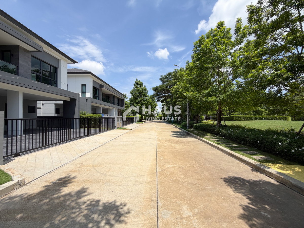 รูป 🔥 ขายบ้านเดี่ยว เดอะ ซิตี้ ทวีวัฒนา 🔥 / 5 ห้องนอน #HPHU087 - รูปที่ 36/36