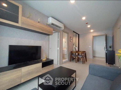 2-BR 58 Sqm Condo At Life Asoke - Rama 9, 15th Floor, 300m to MRT Phra Ram 9 (ID 1848818)
