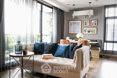 2-BR Condo 72 Sqm On 8th Floor, The Unique Ekamai-Ramintra (ID 682166)