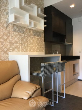 ใกล้ MRT สุขุมวิท เพียง 200 ม. | 1 ห้องนอน The Edge Sukhumvit 23 (ID 2796619)