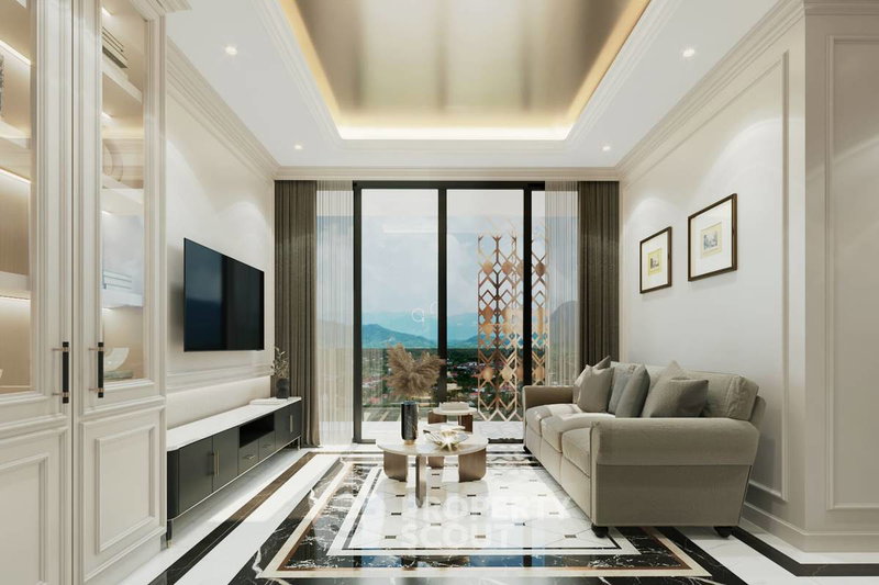 ขายคอนโด : คอนโด 2 ห้องนอน ขนาด 95 ตร.ม. 8 Atelier Residence ลากูน่า ภูเก็ต (ID 2456913)