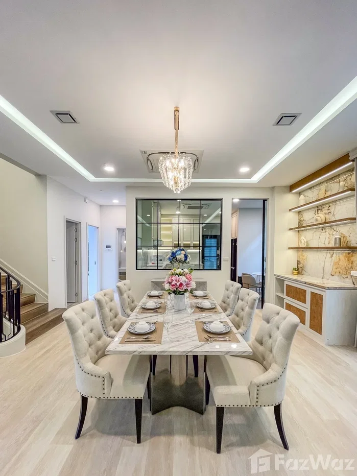 รูป ขาย บ้านเดี่ยว 4 ห้องนอน ในโครงการ นันทวัน พระราม 9 กรุงเทพกรีฑาตัดใหม่ 6415062 - รูปที่ 6/33