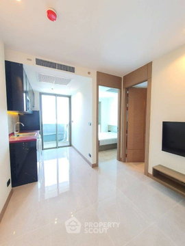 คอนโด 1 ห้องนอน 26.5 ตร.ม. ราคาเหมาะสม โครงการ The Riviera Ocean Drive ใกล้หาดจอมเทียน (ID 1235543)