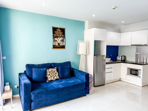Atlantis Condo Resort Pattaya for Rent Pool View Condo