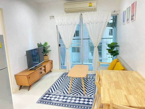 คอนโด 2 ห้องนอน ราคาดี A Space Asoke Hide Away ใกล้ MRT พระราม 9 400 ม. (ID 2959865)
